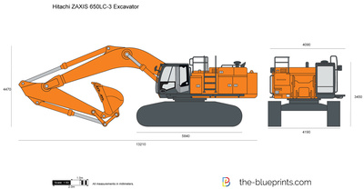 Hitachi ZAXIS 650LC-3 Excavator