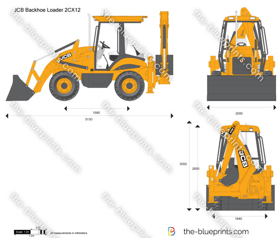 Jcb loader backhoe