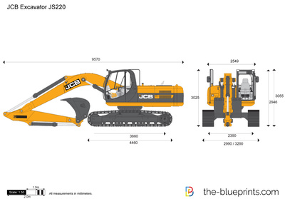JCB JS220 Excavator