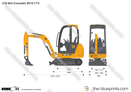 JCB 8018 CTS Mini Excavator