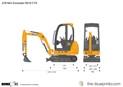 JCB 8018 CTS Mini Excavator