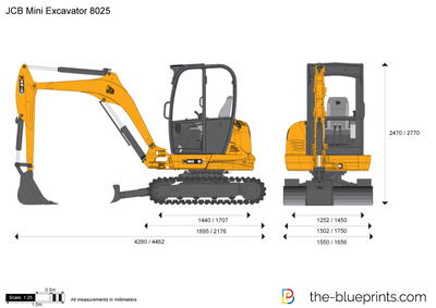 JCB 8025 Mini Excavator