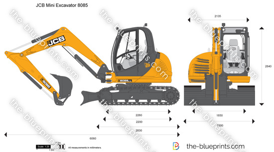 JCB 8085 Mini Excavator