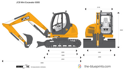 JCB 8085 Mini Excavator