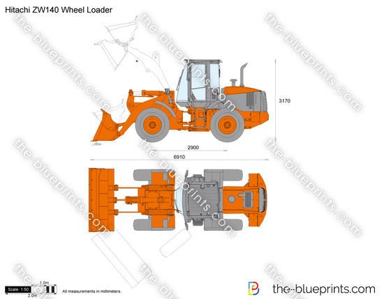 Hitachi ZW140 Wheel Loader