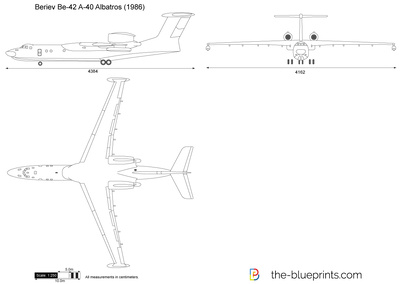 Beriev Be-42 A-40 Albatros