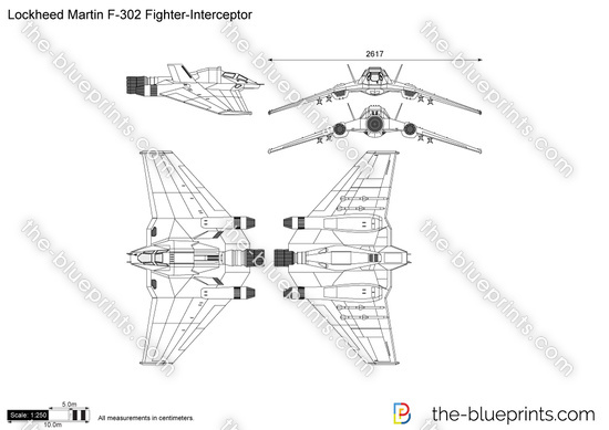 Lockheed Martin F-302 Fighter-Interceptor