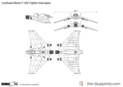 Lockheed Martin F-302 Fighter-Interceptor