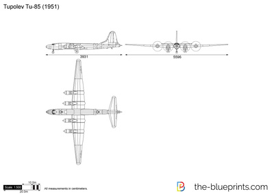 Tupolev Tu-85 (1951)