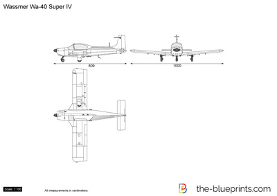 Wassmer Wa-40 Super IV