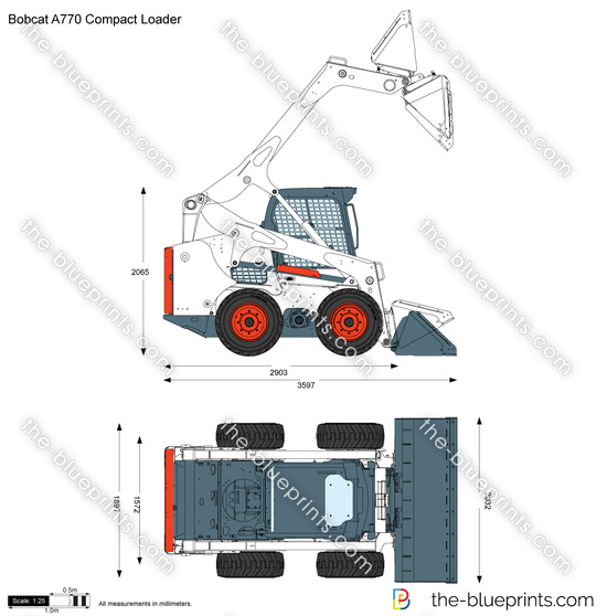 Bobcat A770 Compact Loader