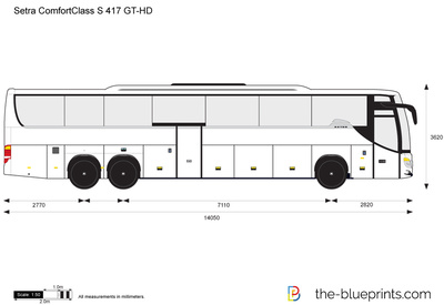 Setra ComfortClass S 417 GT-HD