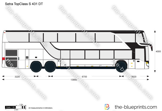 Setra TopClass S 431 DT