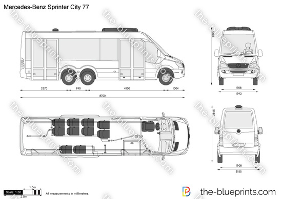 Mercedes-Benz Sprinter City 77