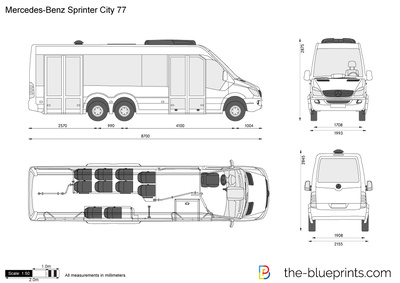 Mercedes-Benz Sprinter City 77
