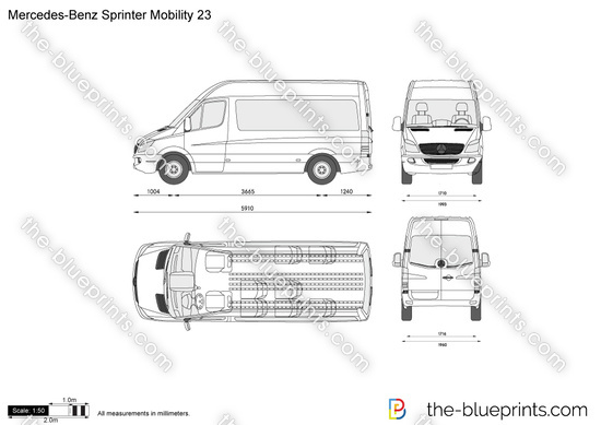 Mercedes-Benz Sprinter Mobility 23