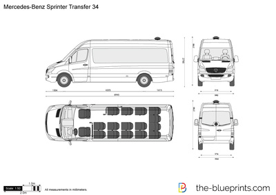 Mercedes-Benz Sprinter Transfer 34