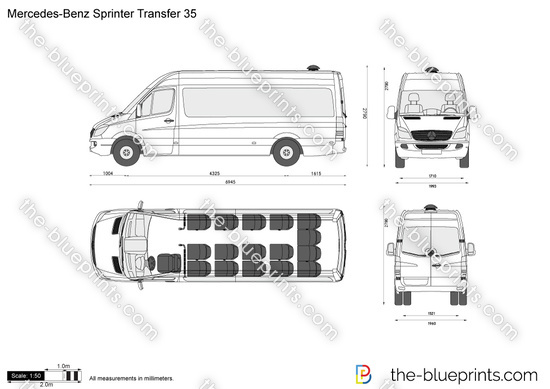 Mercedes-Benz Sprinter Transfer 35