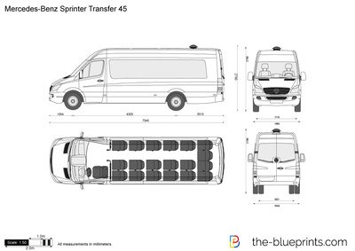 Mercedes-Benz Sprinter Transfer 45