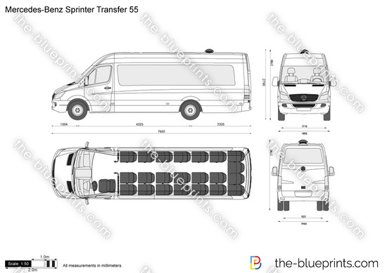 Mercedes-Benz Sprinter Transfer 55