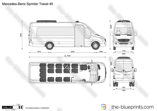 Mercedes-Benz Sprinter Travel 45