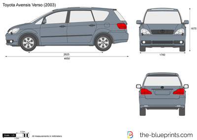 Toyota Avensis Verso