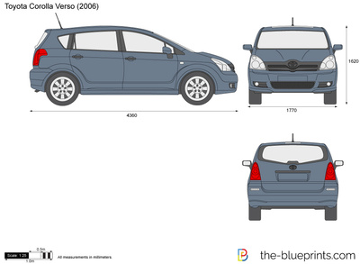 Toyota Corolla Verso (2006)