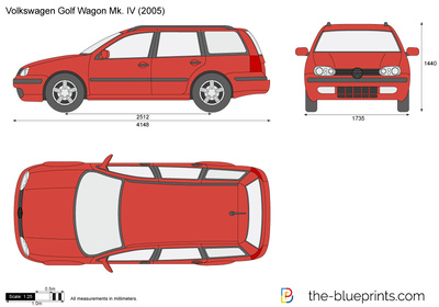 Volkswagen Golf Wagon Mk. IV