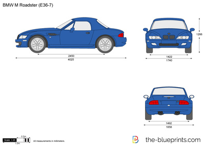 BMW M Roadster (E36-7)