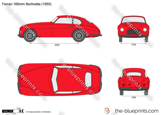 Ferrari 166mm Berlinetta