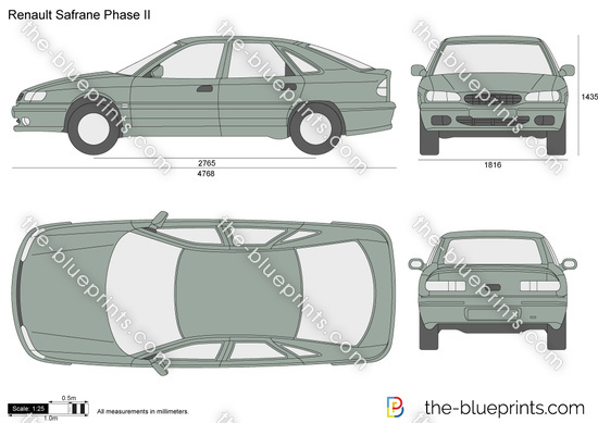Renault Safrane Phase II