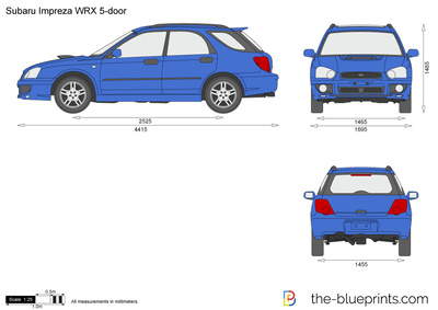 Subaru Impreza WRX 5-door