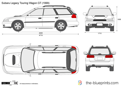 Subaru Legacy Touring Wagon GT