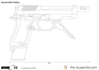 Benelli M93 Raffica