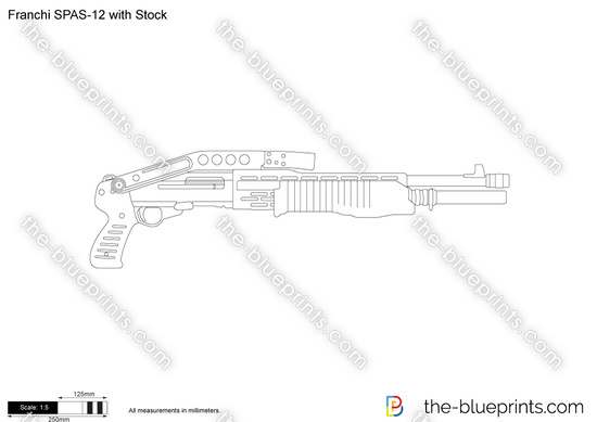 Franchis SPAS-12 with Stock