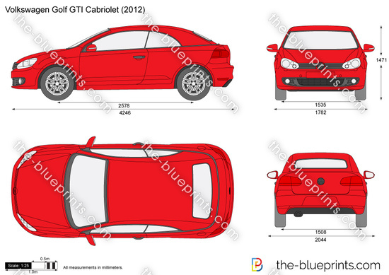 Volkswagen Golf GTI Cabriolet