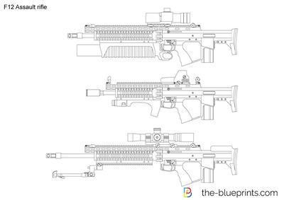 F12 Assault rifle