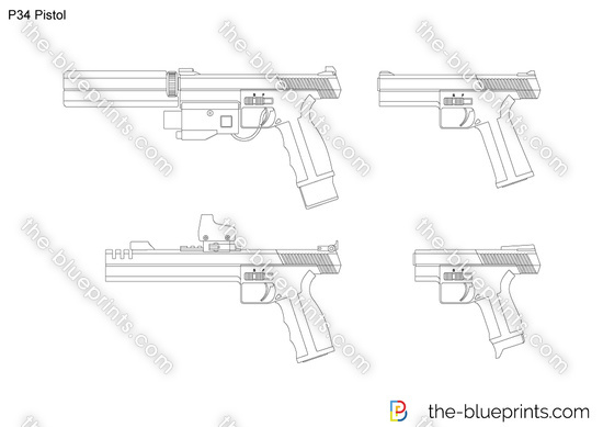 P34 Pistol