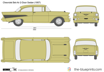 Chevrolet Bel Air 2-Door Sedan