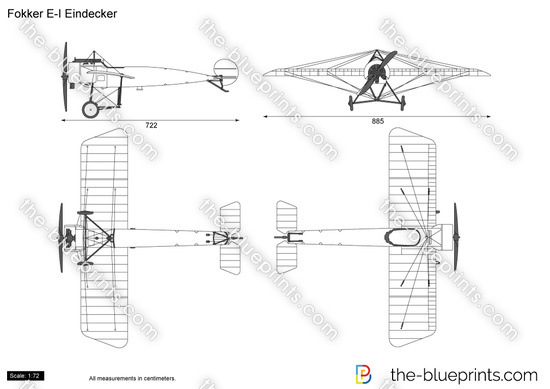 Fokker E-I Eindecker