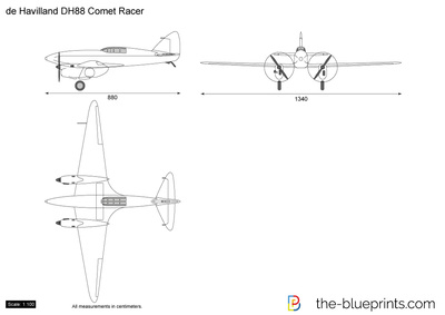 de Havilland DH88 Comet Racer