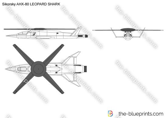 Sikorsky AHX-80 LEOPARD SHARK