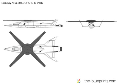 Sikorsky AHX-80 LEOPARD SHARK