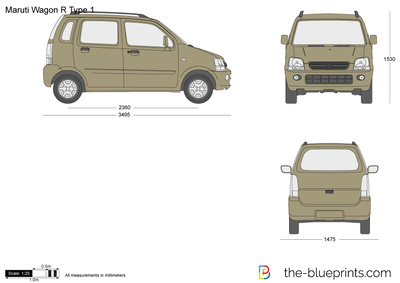 Maruti Wagon R Type 1