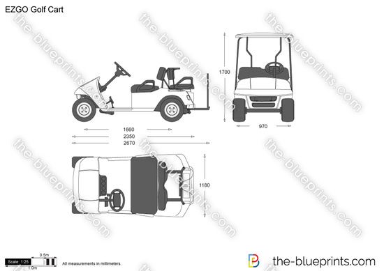 EZGO Golf Cart