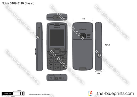 Nokia 3109-3110 Classic