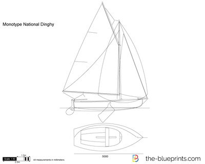 Monotype National Dinghy