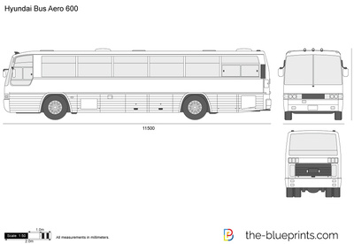 Hyundai Bus Aero 600