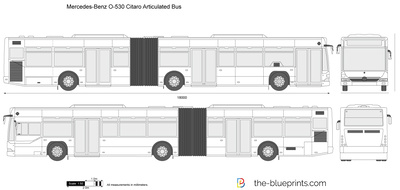 Mercedes-Benz O530 Citaro Articulated Bus