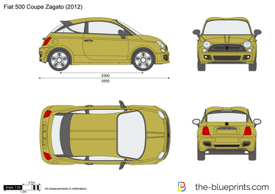 Fiat 500 Coupe Zagato (2012)